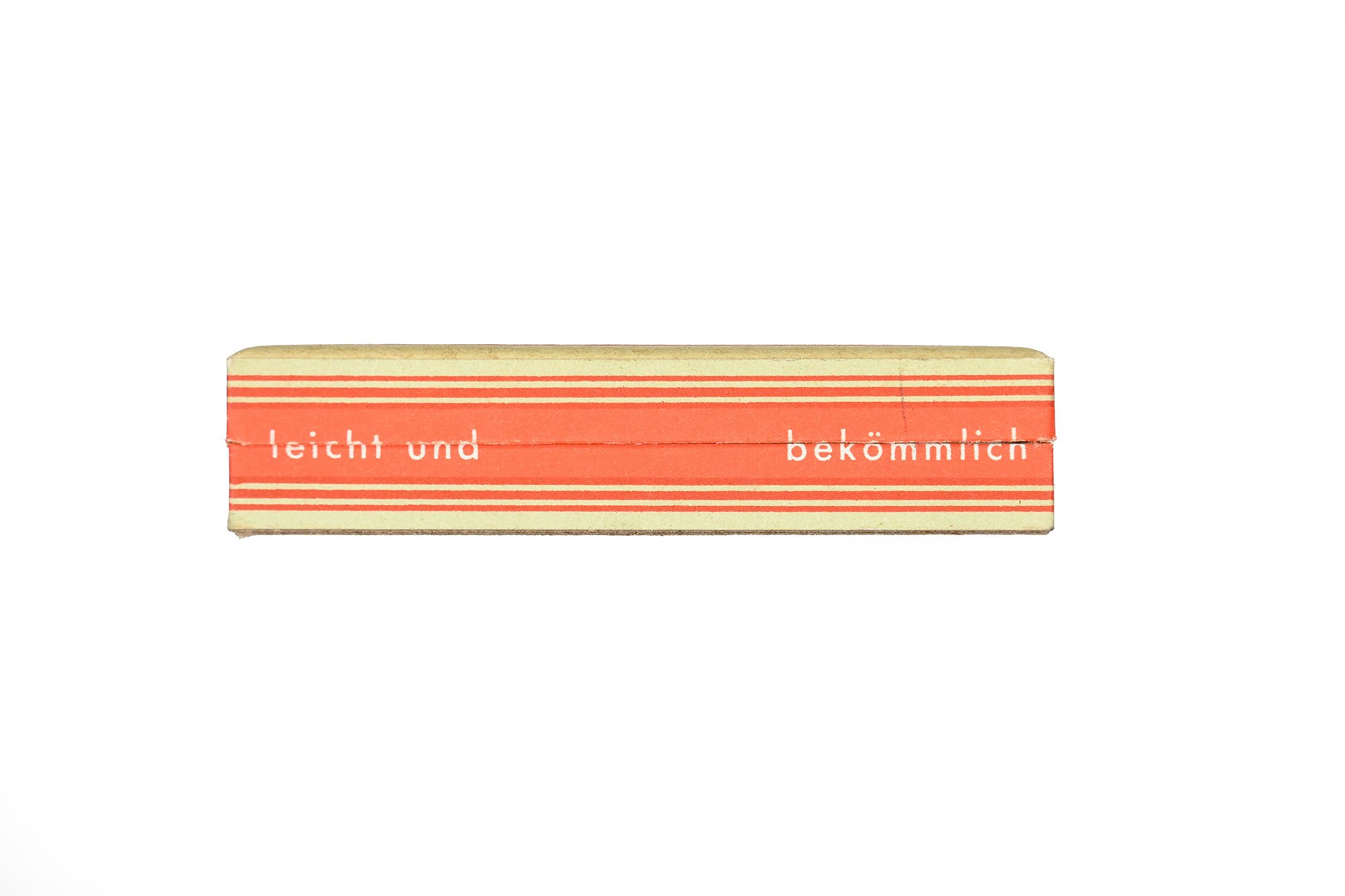 empty box of German cigars