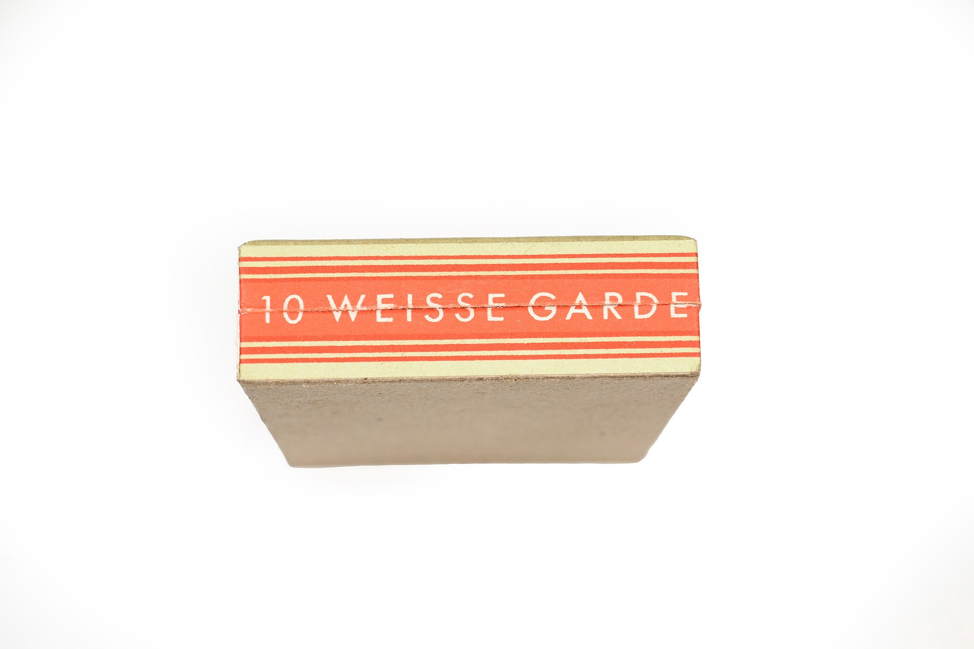 empty box of German cigars
