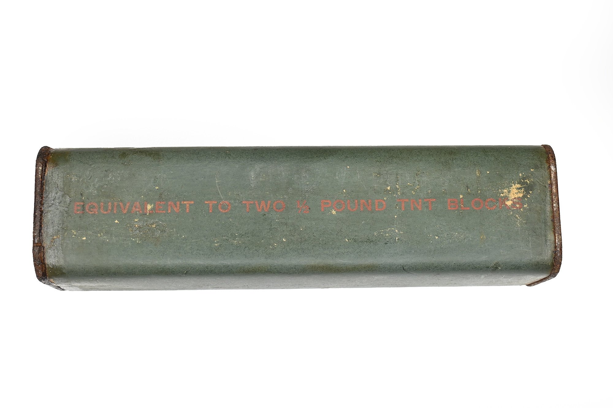 1 pound TNT packaging