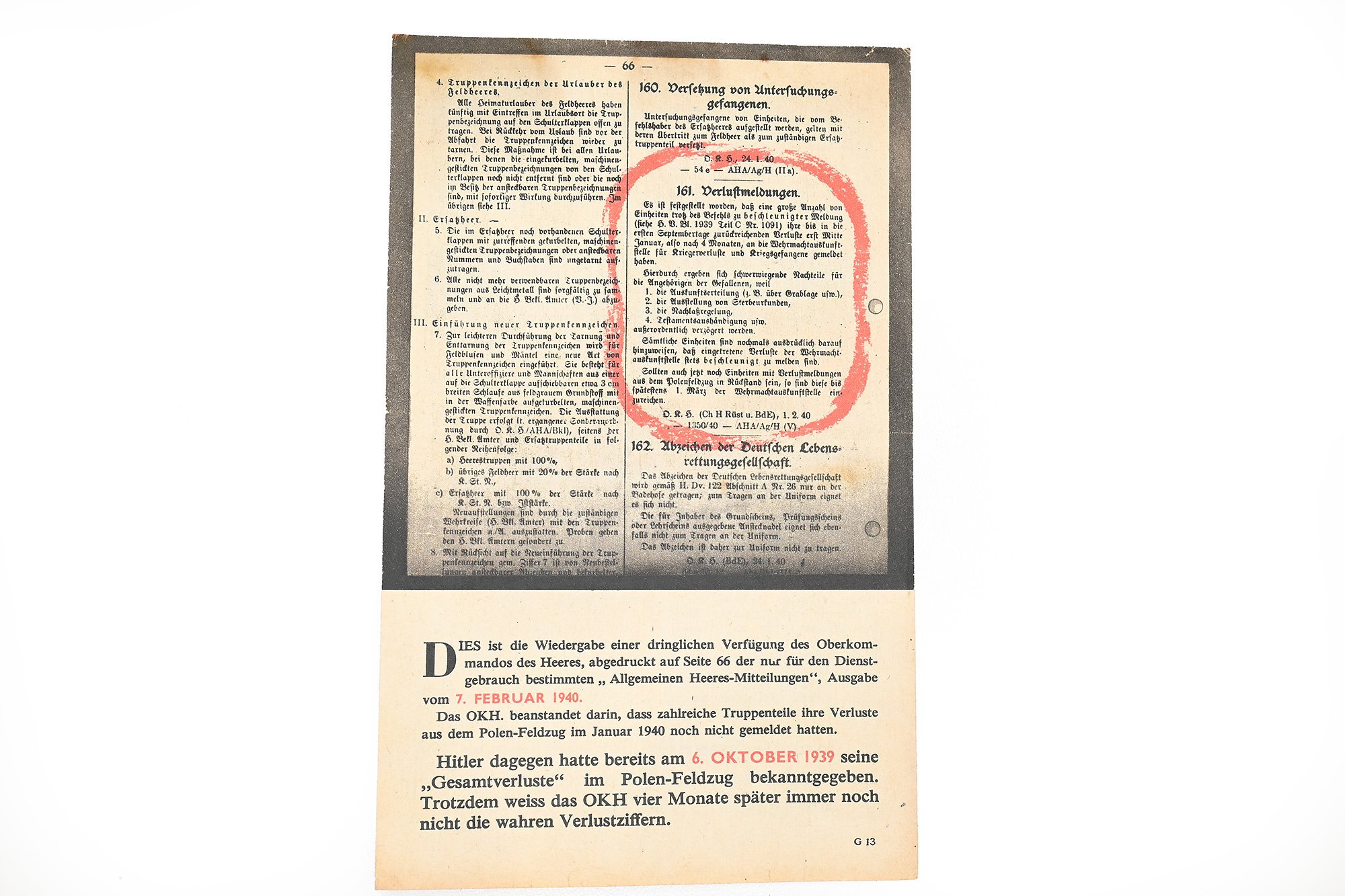 Allied propaganda pamphlet