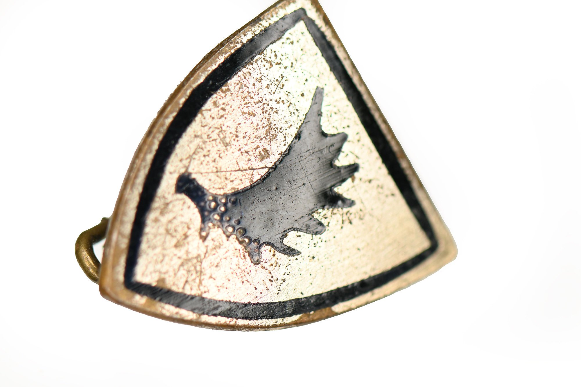 Medaille zur Erinnerung an den 13. März 1938+division emblem