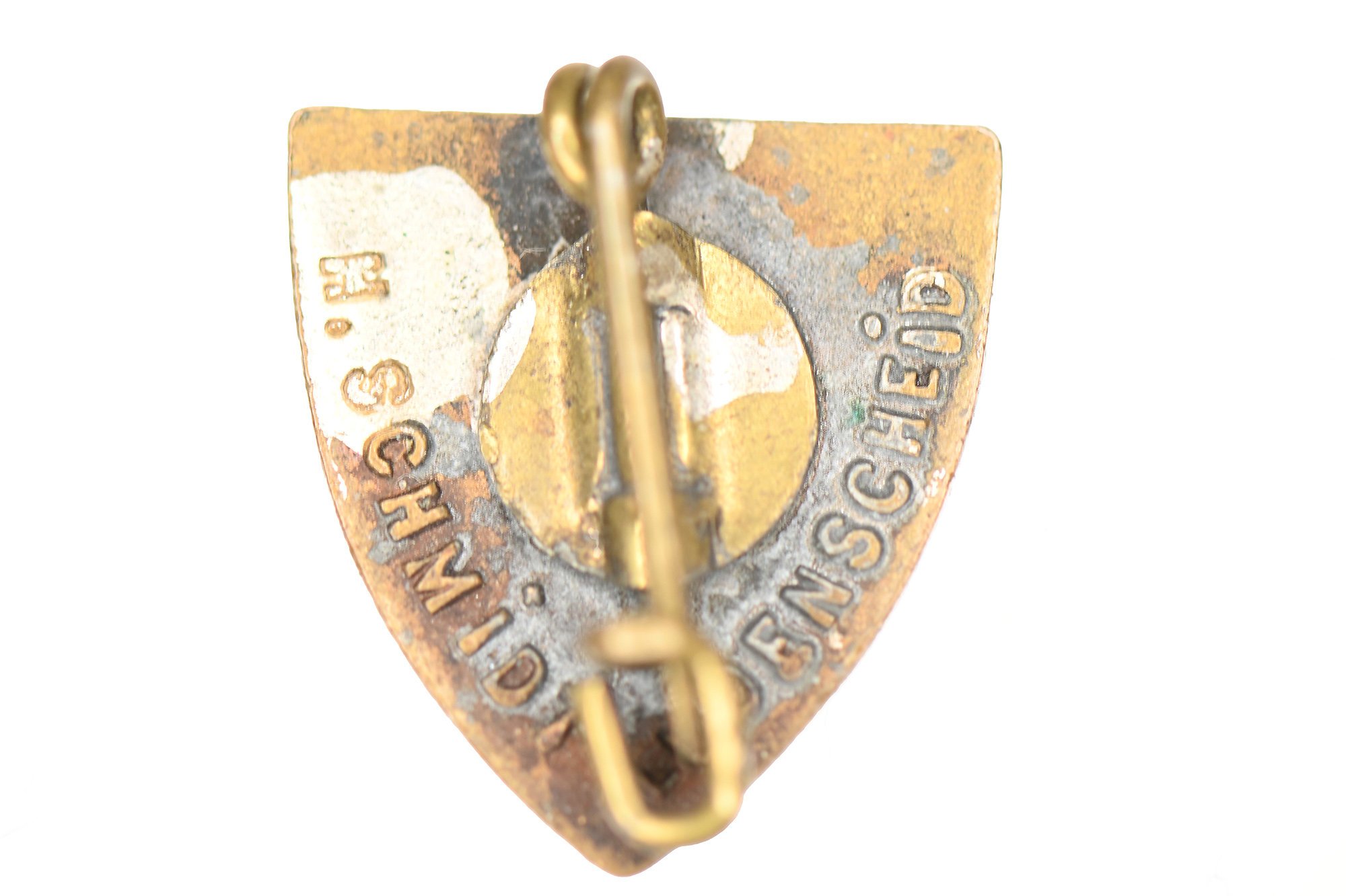 Medaille zur Erinnerung an den 13. März 1938+division emblem