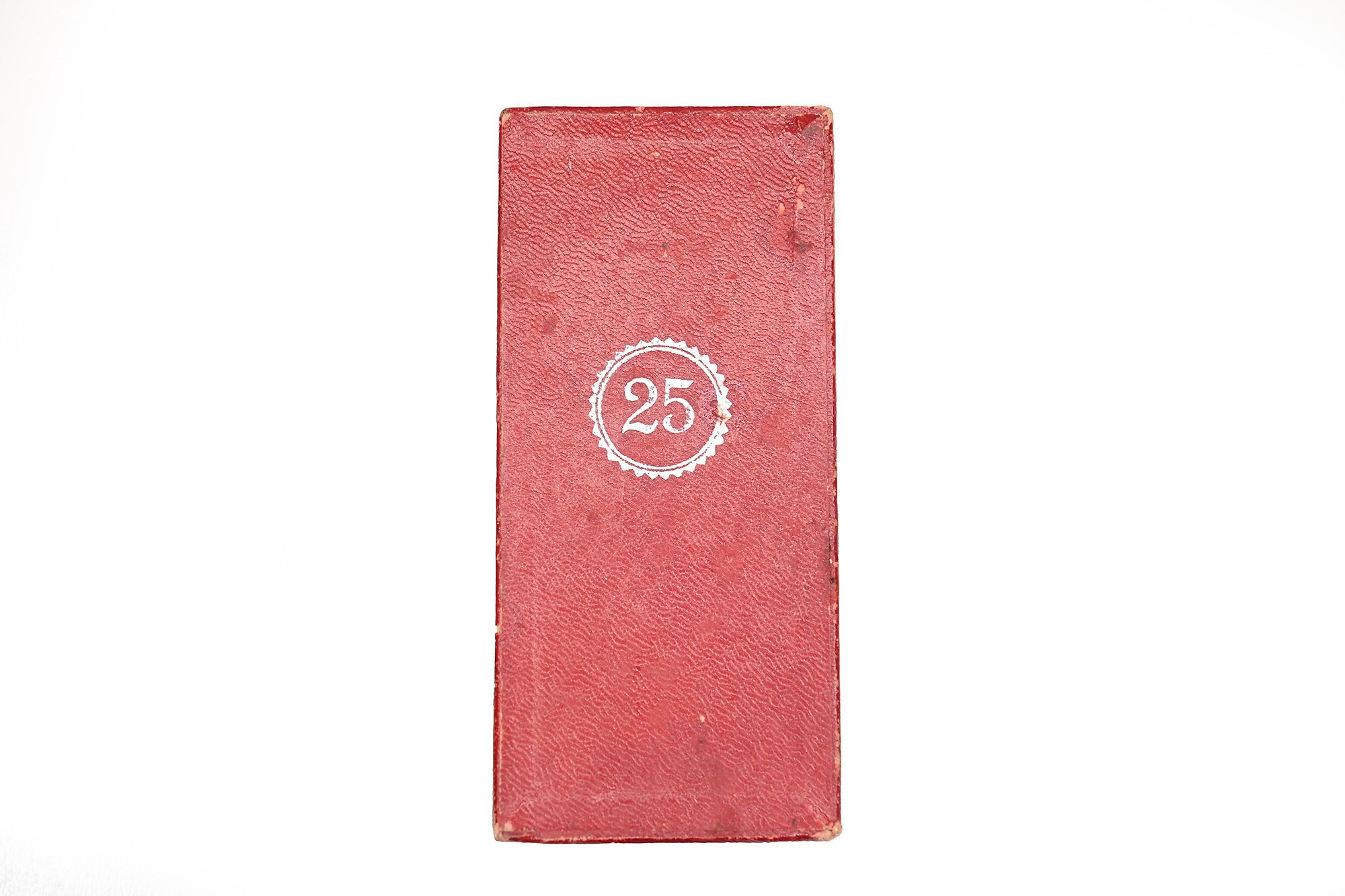 25 years of service medal