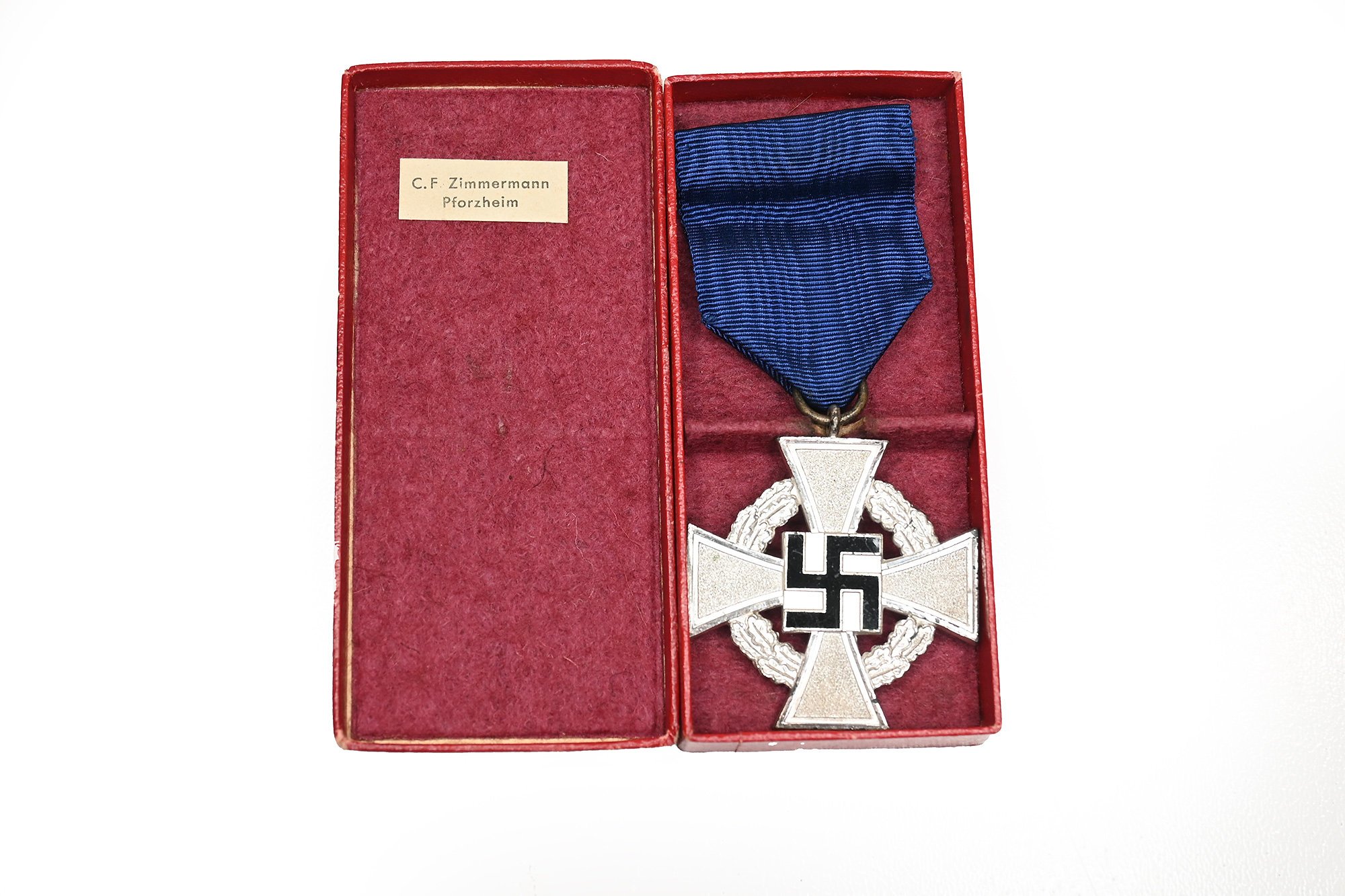 25 years of service medal