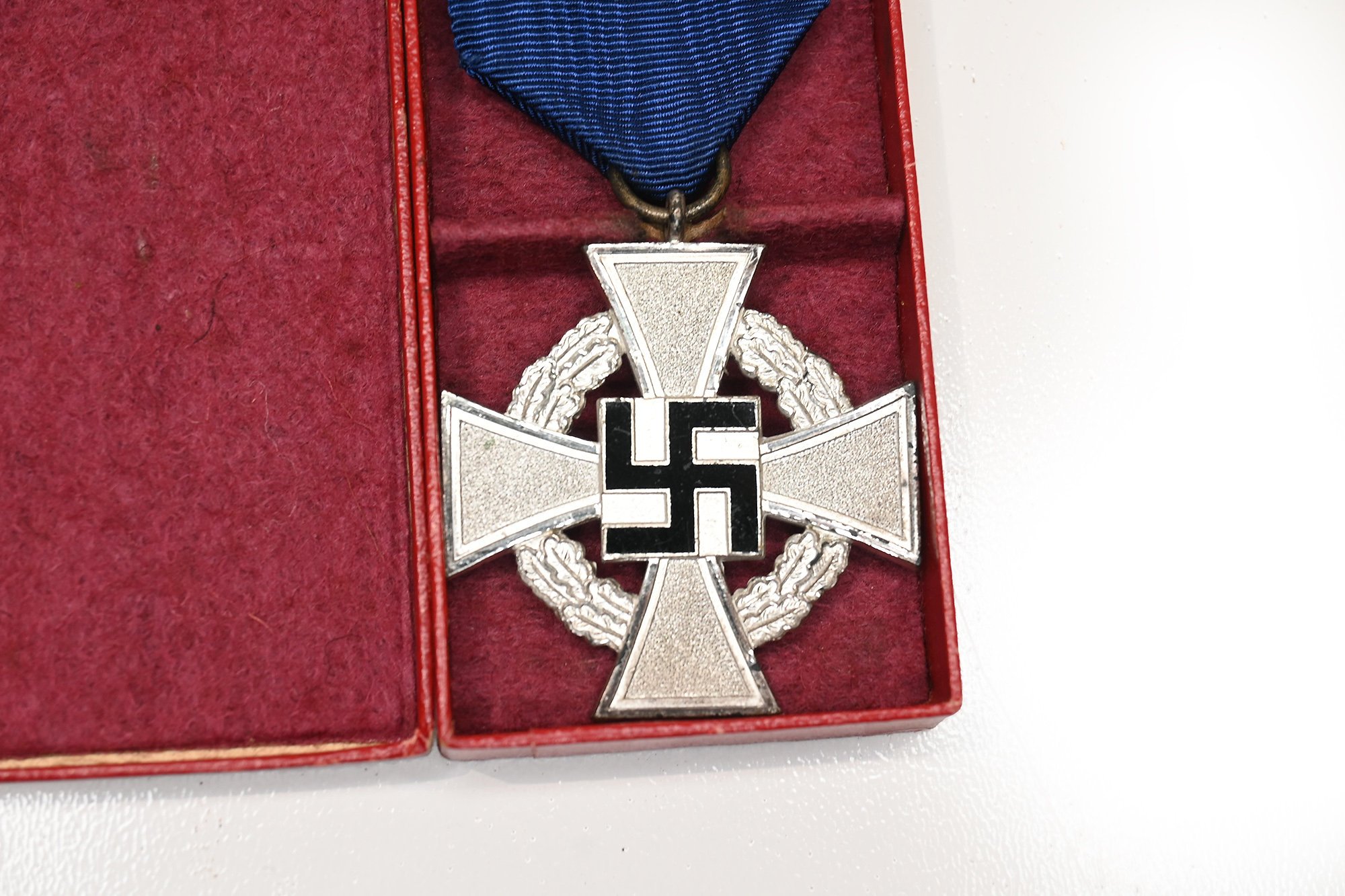 25 years of service medal