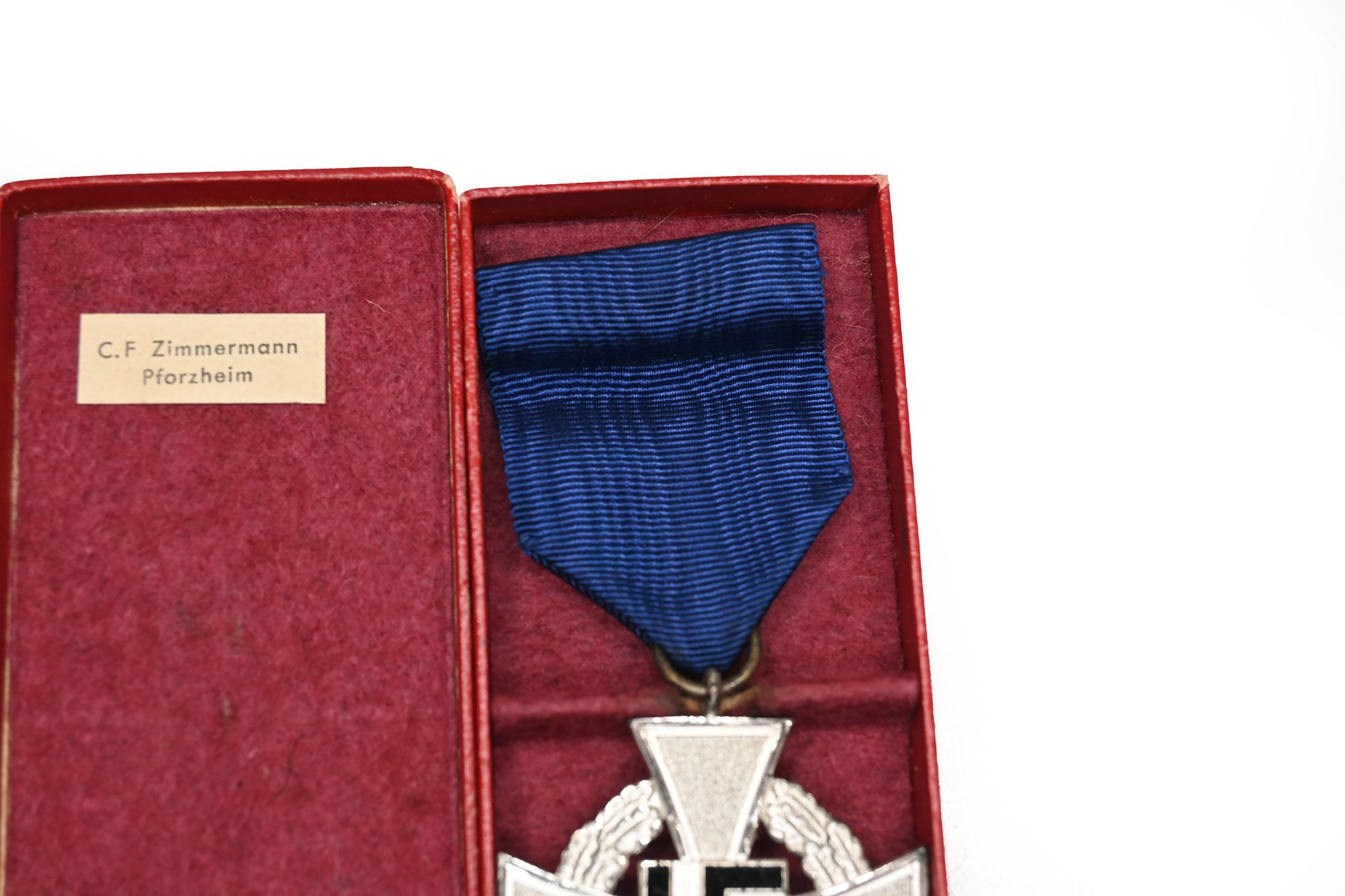 25 years of service medal