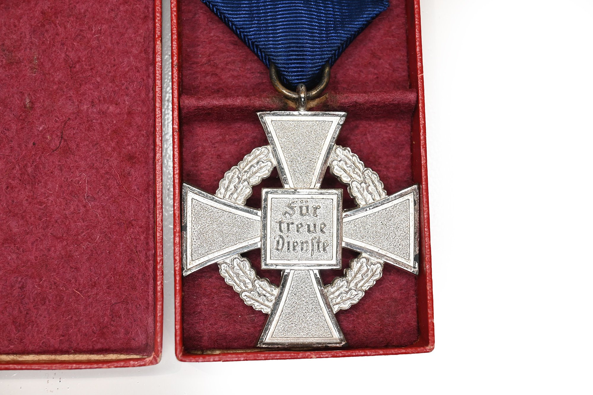 25 years of service medal