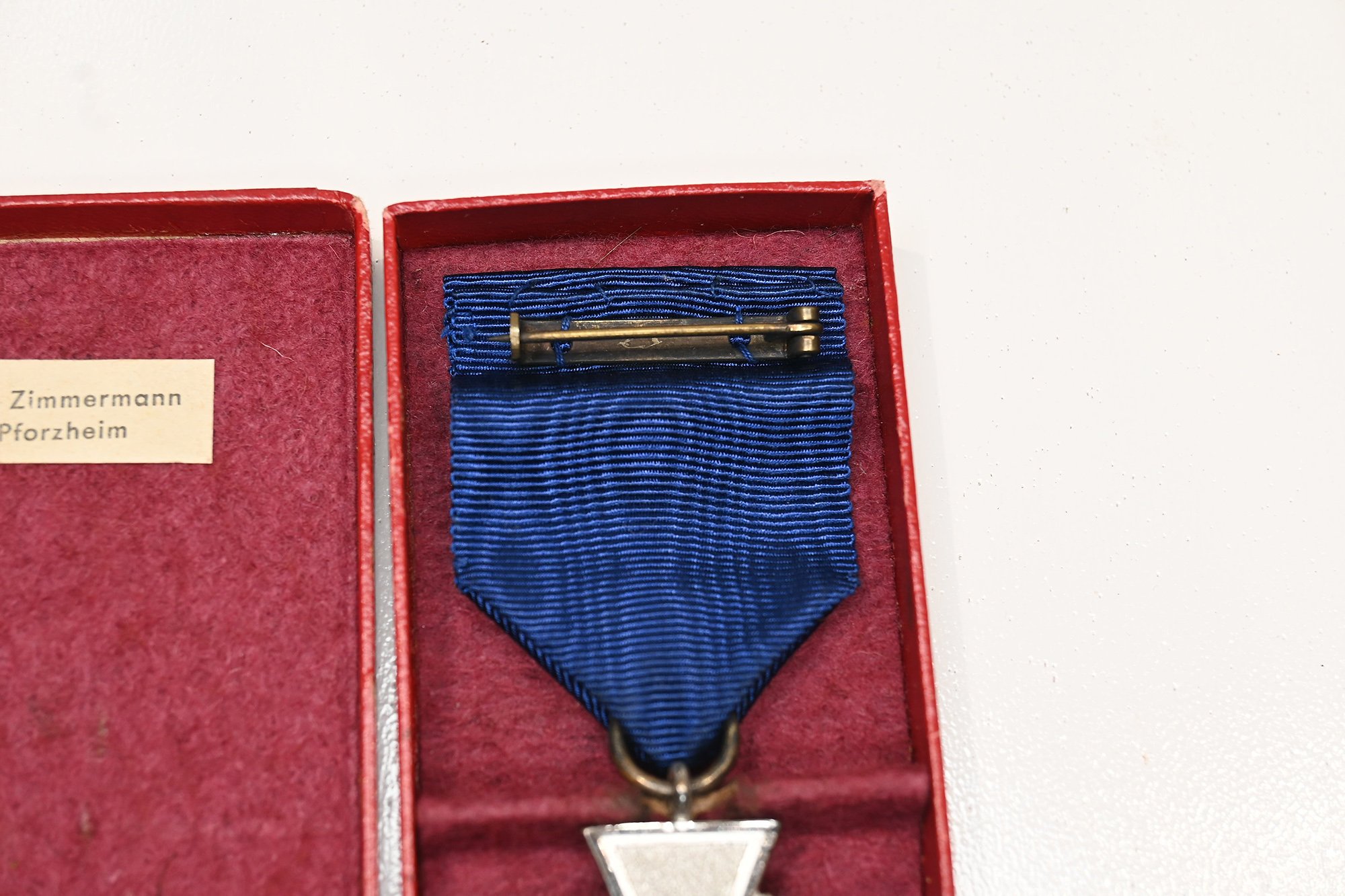 25 years of service medal