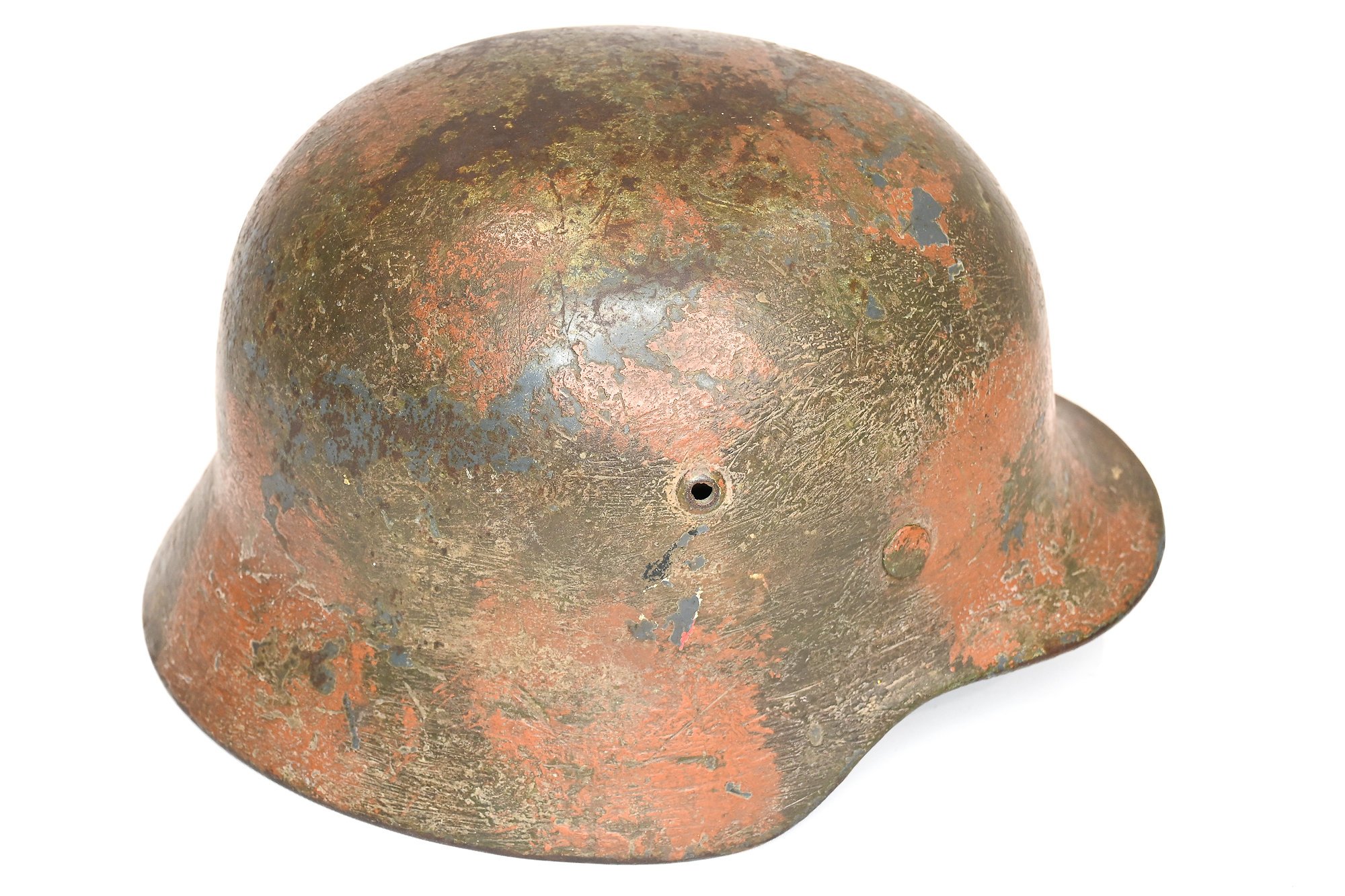 m35 dd luftwaffe 2tone camo helmet ex net camo