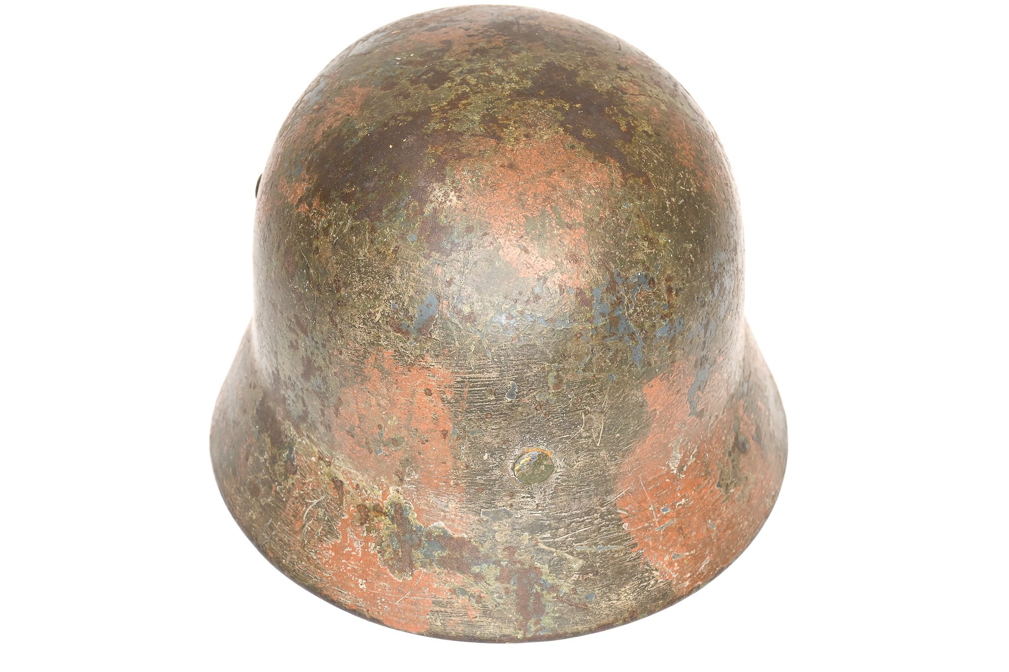 m35 dd luftwaffe 2tone camo helmet ex net camo