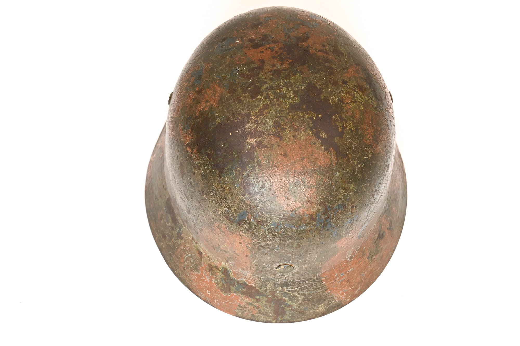 m35 dd luftwaffe 2tone camo helmet ex net camo