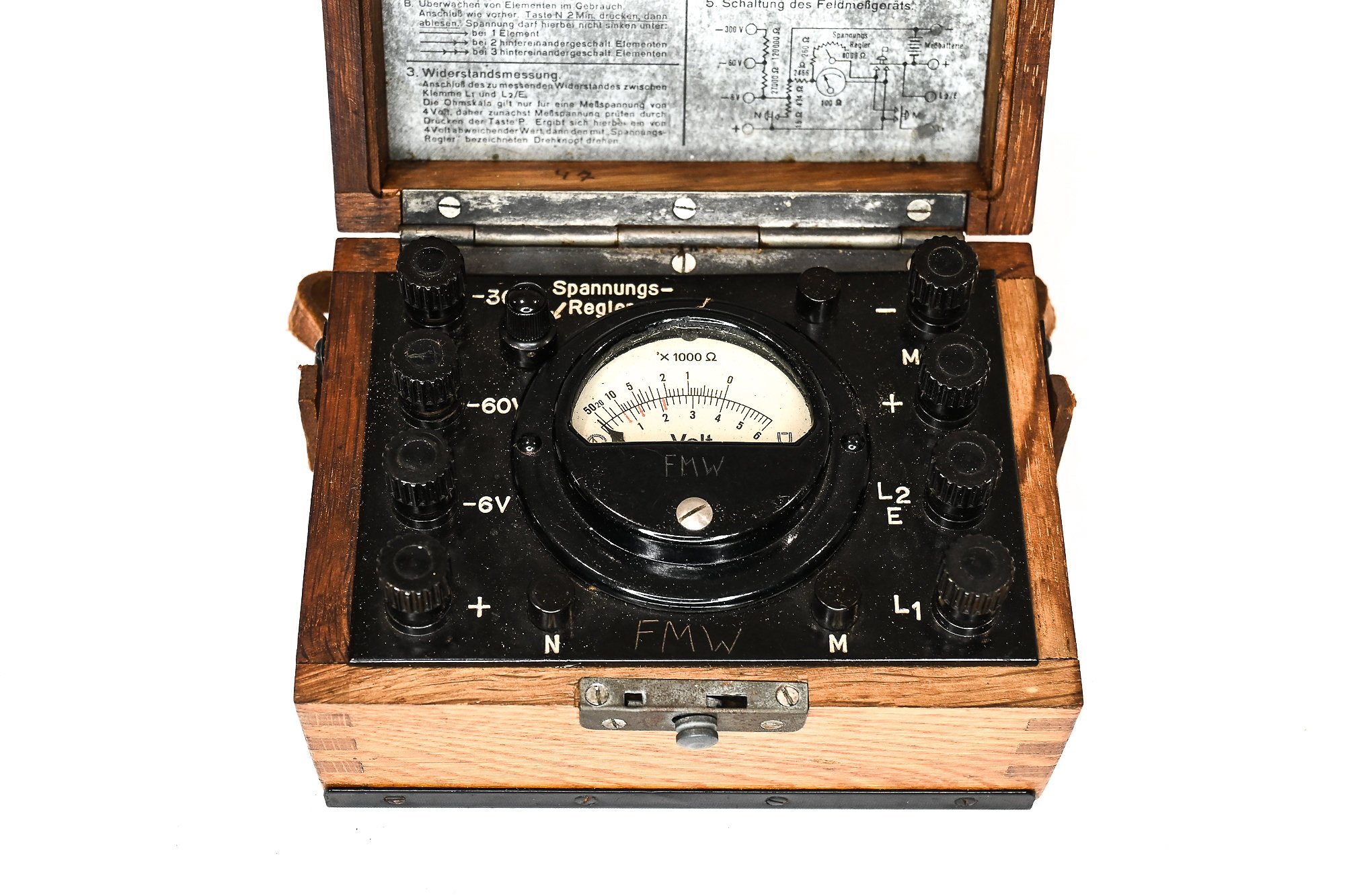 duits ww2 feldmessgerat.