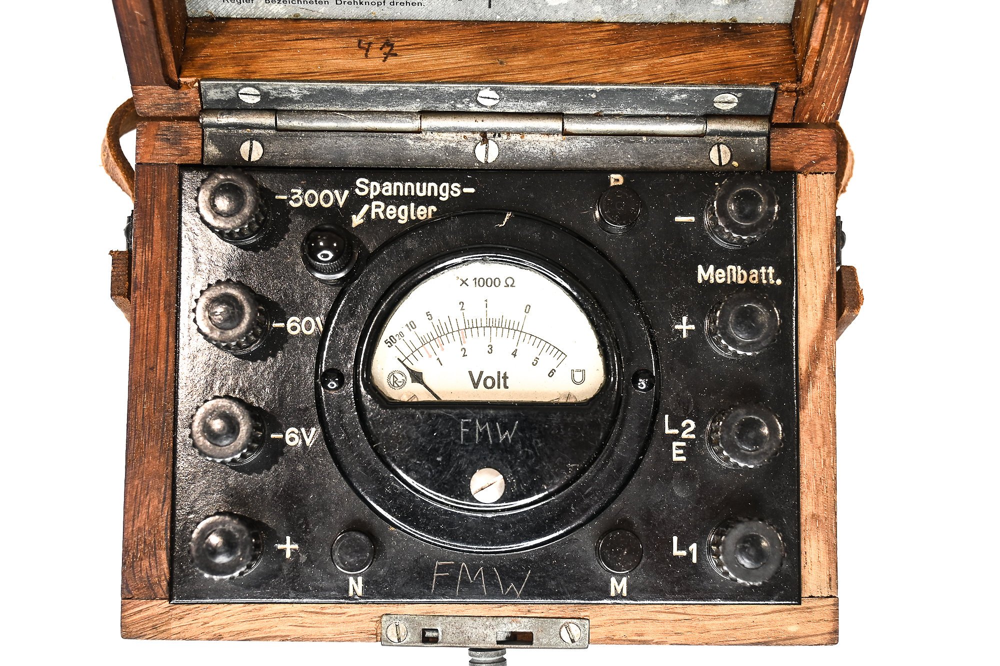 duits ww2 feldmessgerat.