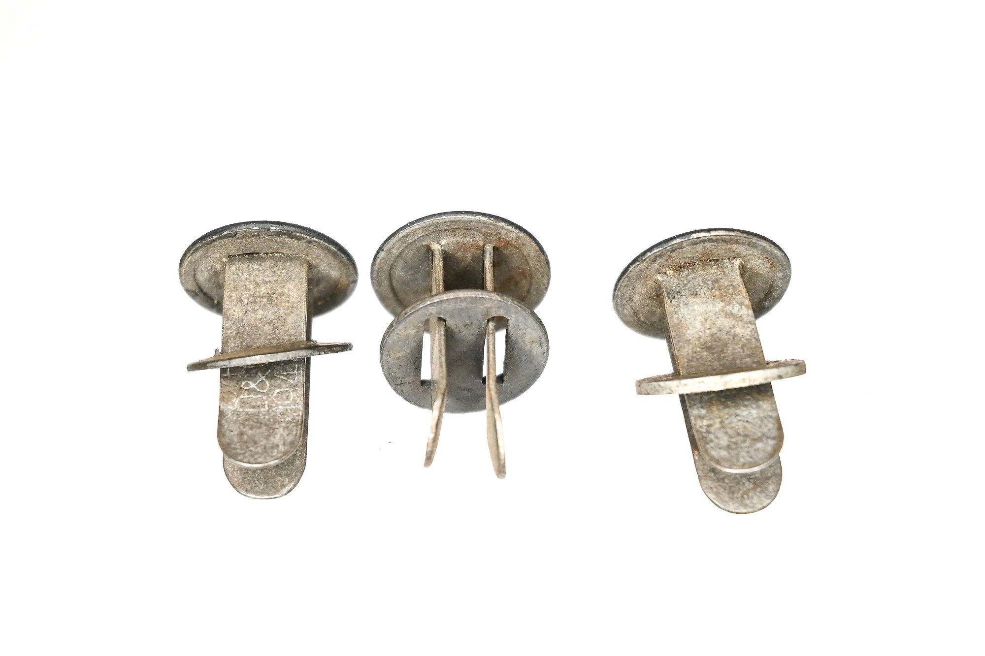 set of Wehrmacht helmet rivets