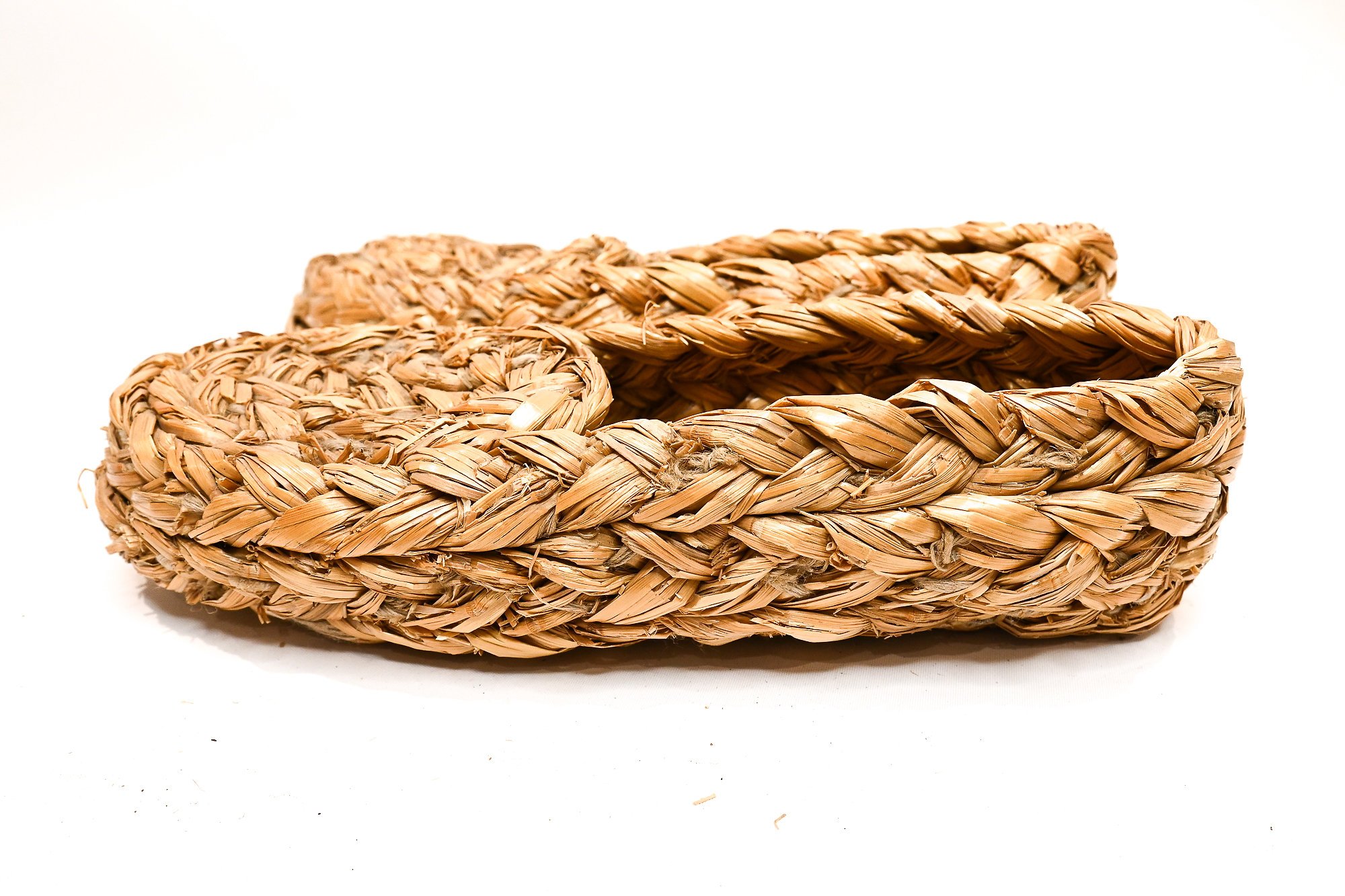 german ww2 straw shoes.