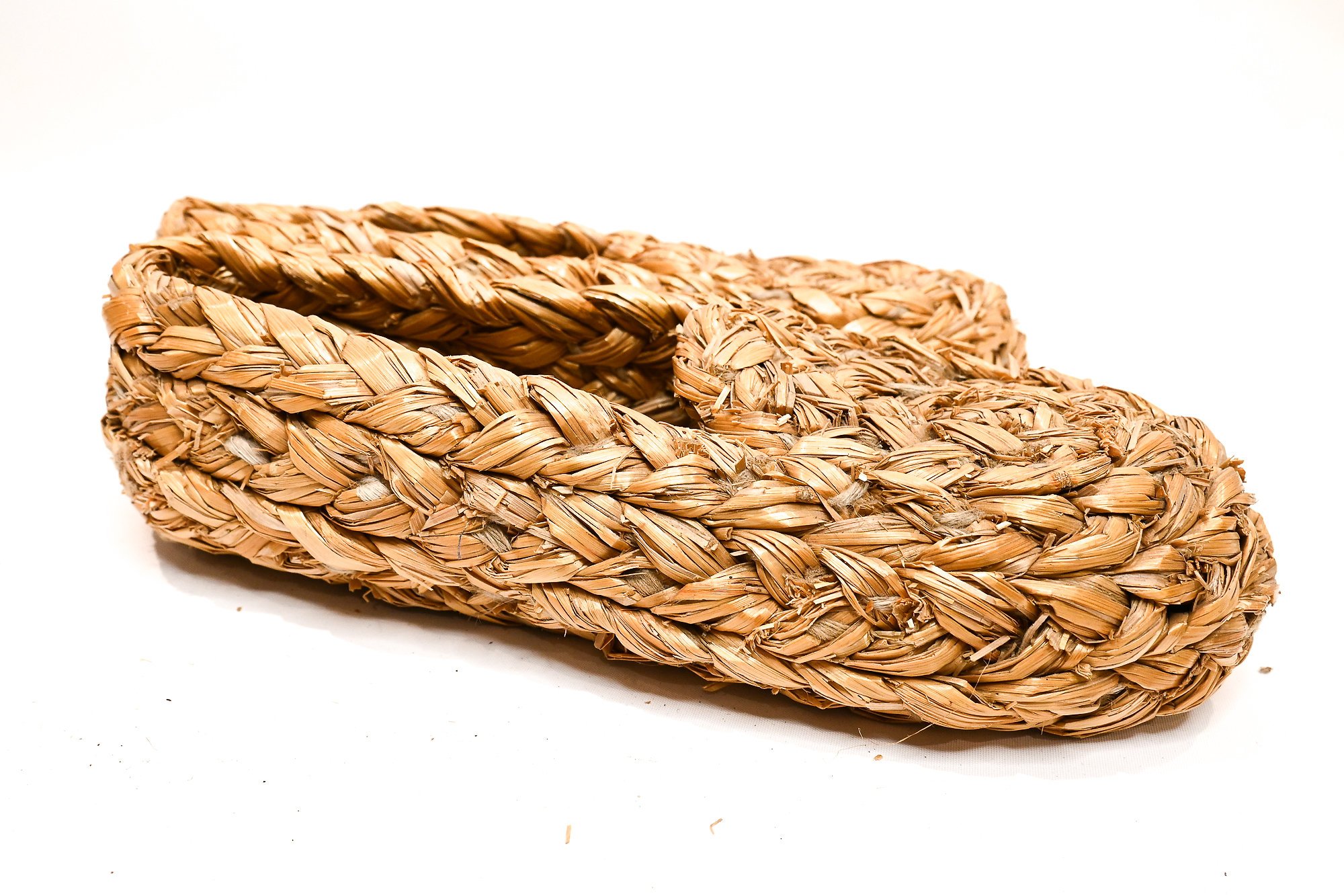 german ww2 straw shoes.