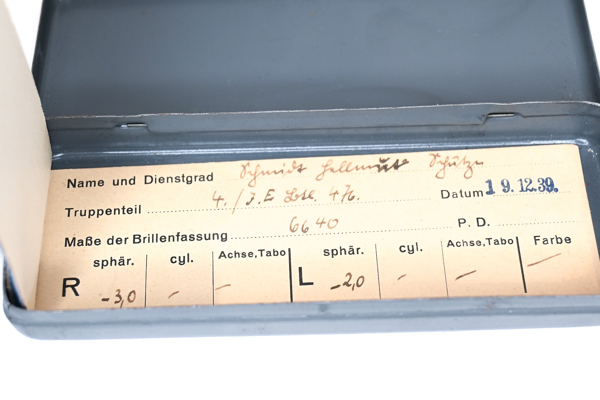 german ww2 dienstbrille.