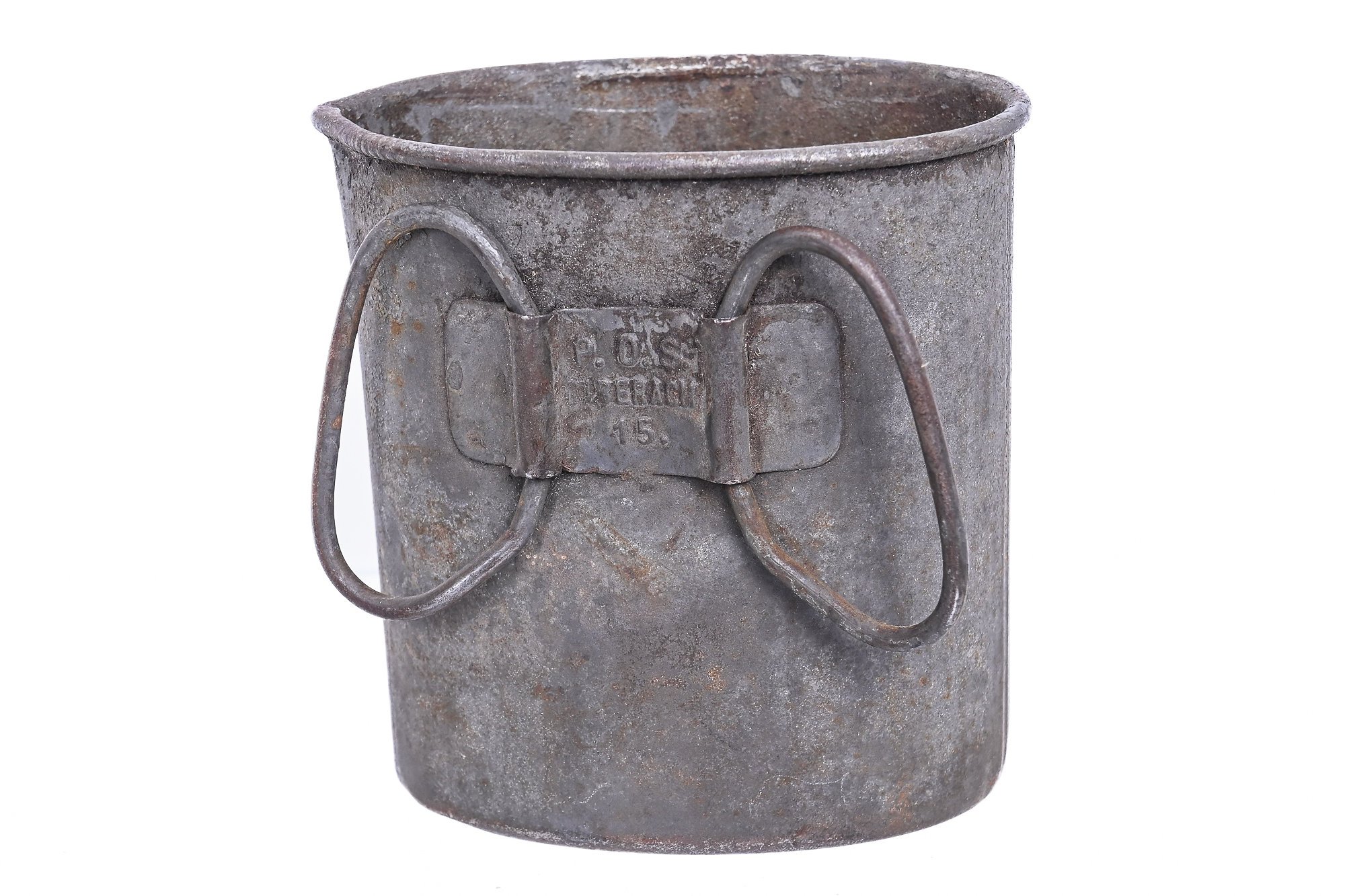 ww1 steel canteen cup.