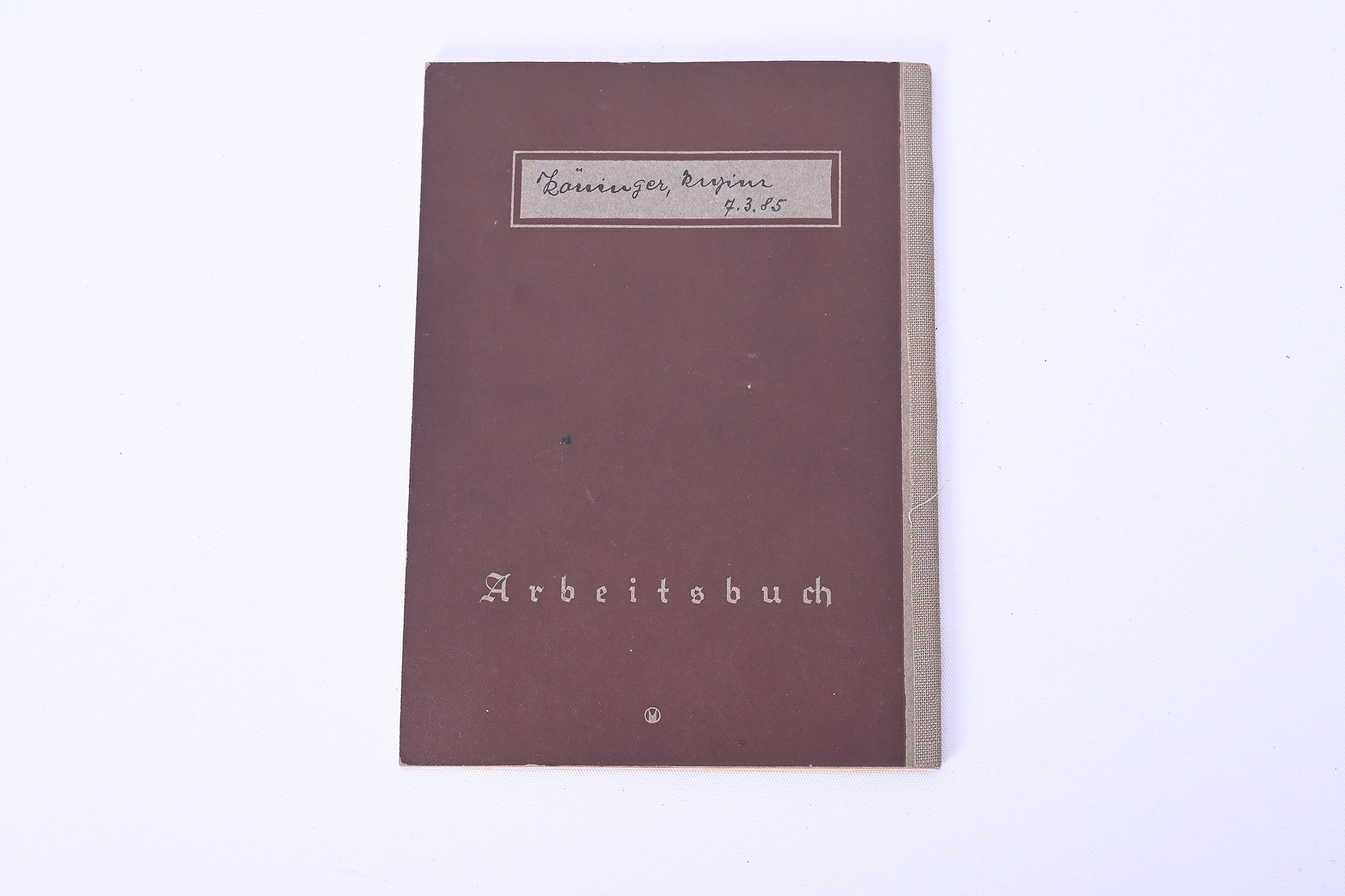 German workbook