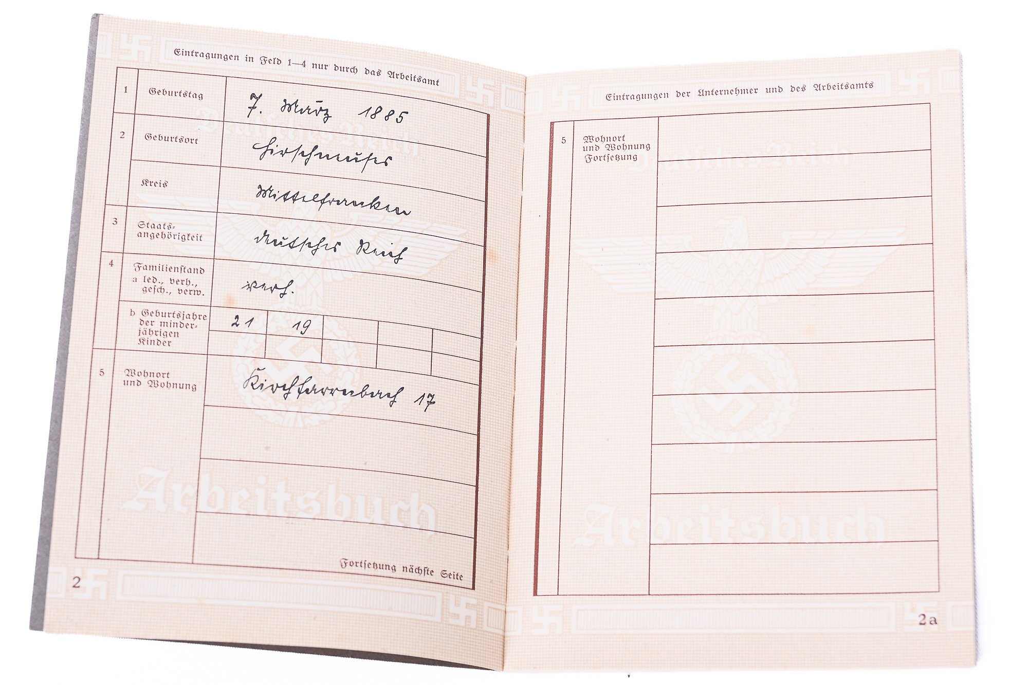 German workbook