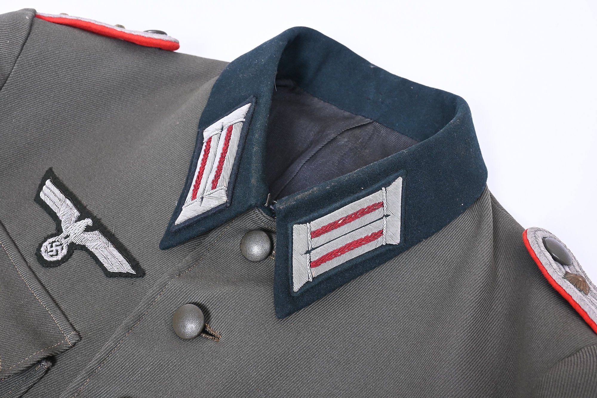 m36 uniform jas oberleutnant.