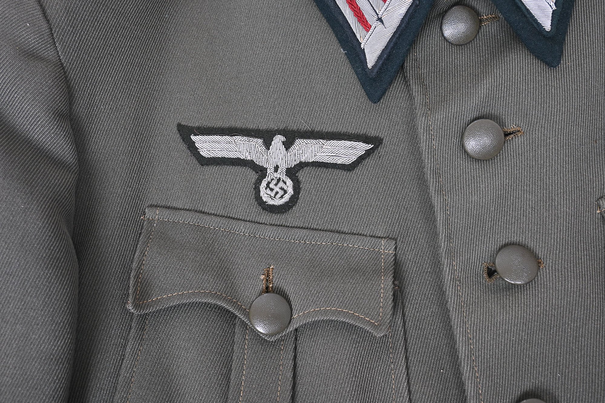 m36 uniform jas oberleutnant.