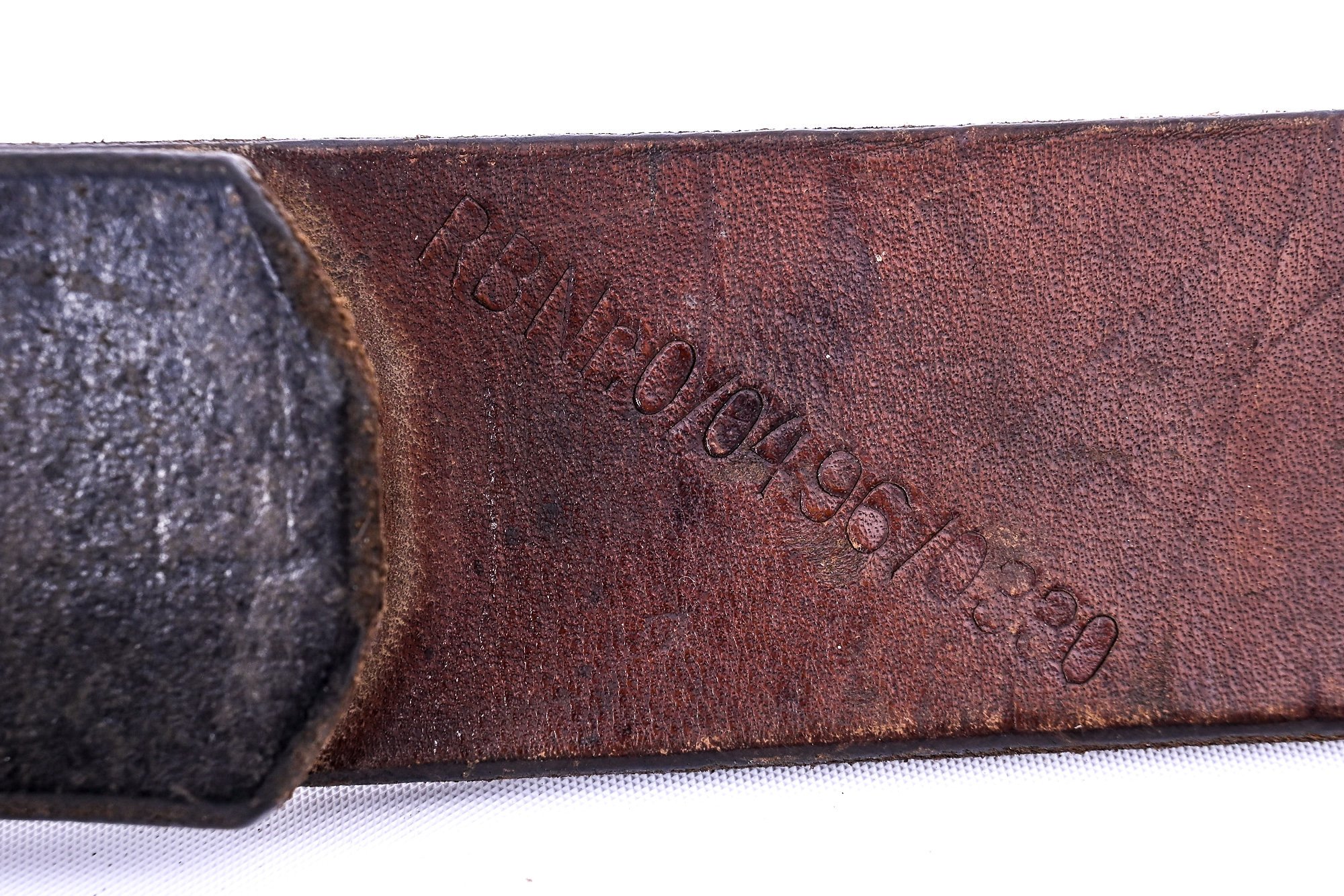 steel late-war Luftwaffe belt