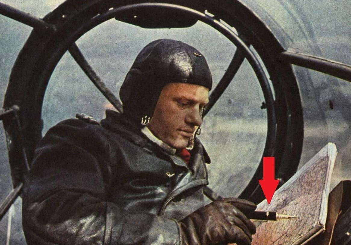 Luftwaffe navigator pen