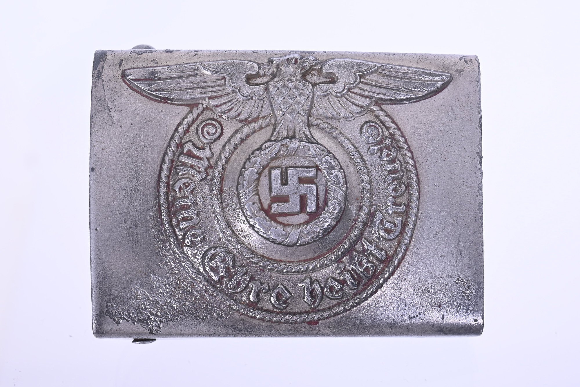 SS coupling lock