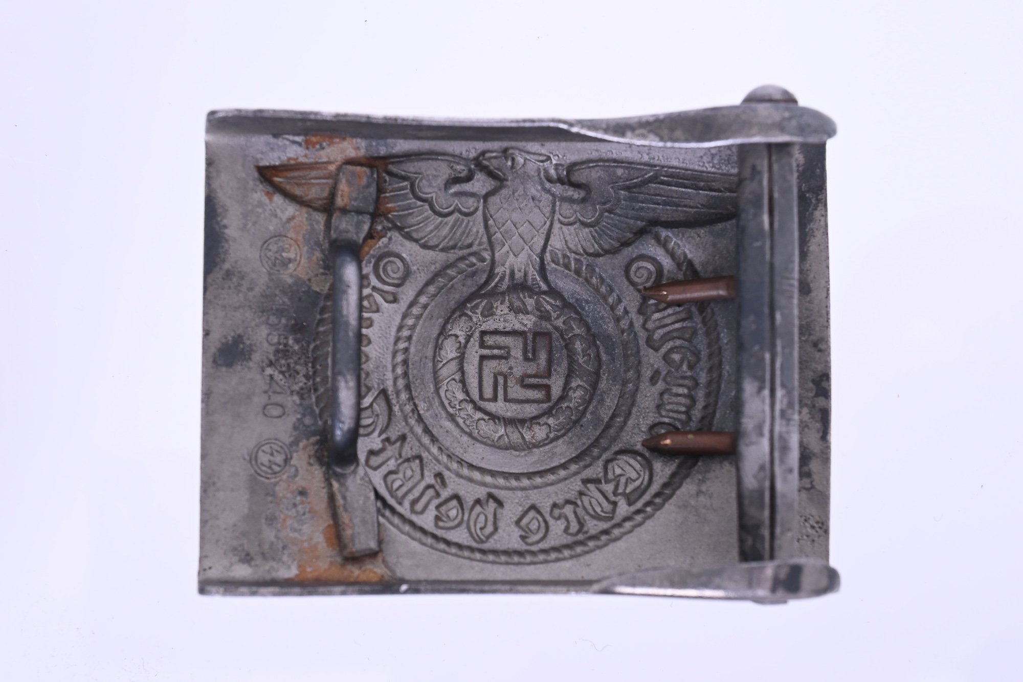 SS coupling lock