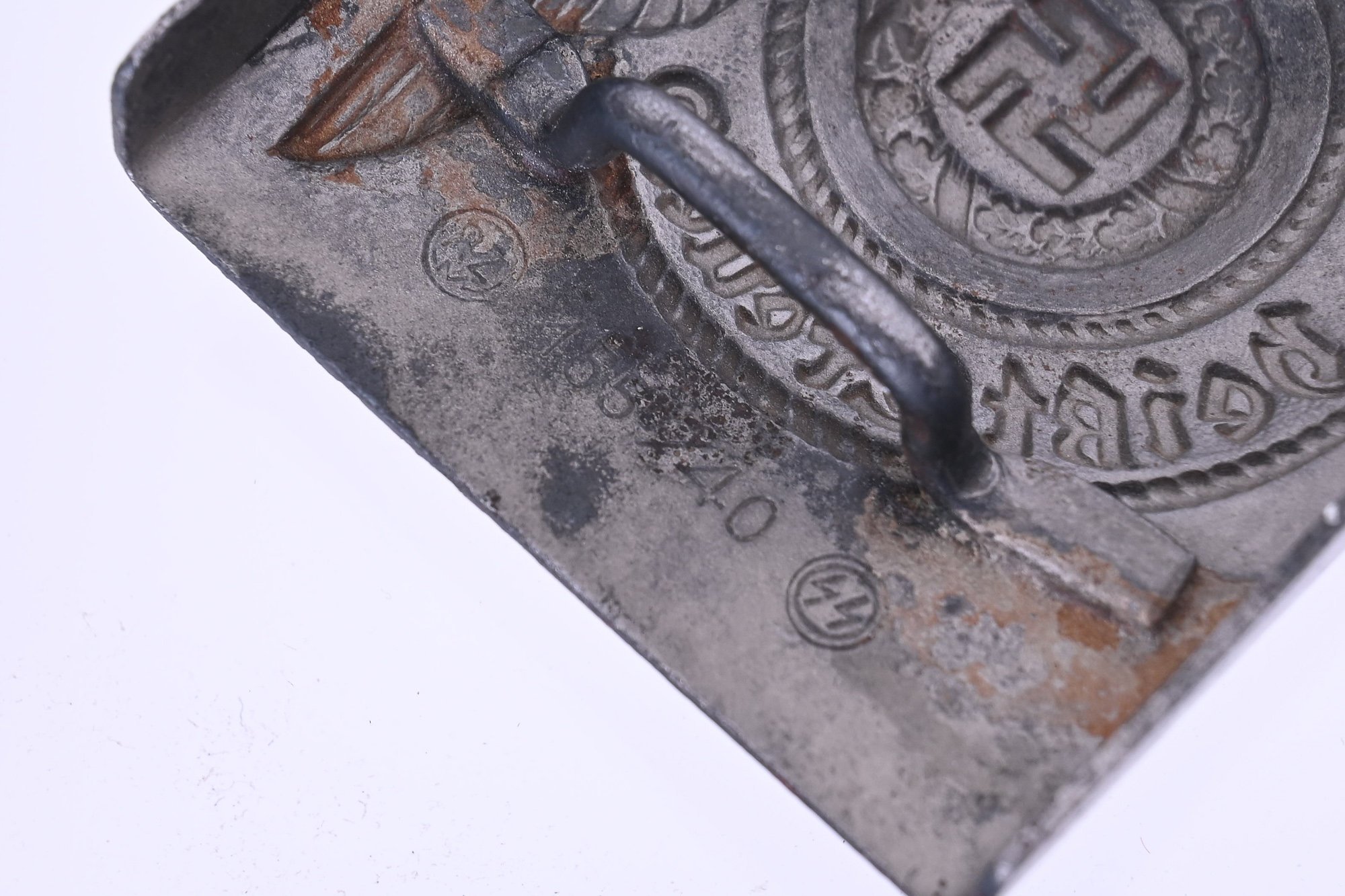 SS coupling lock