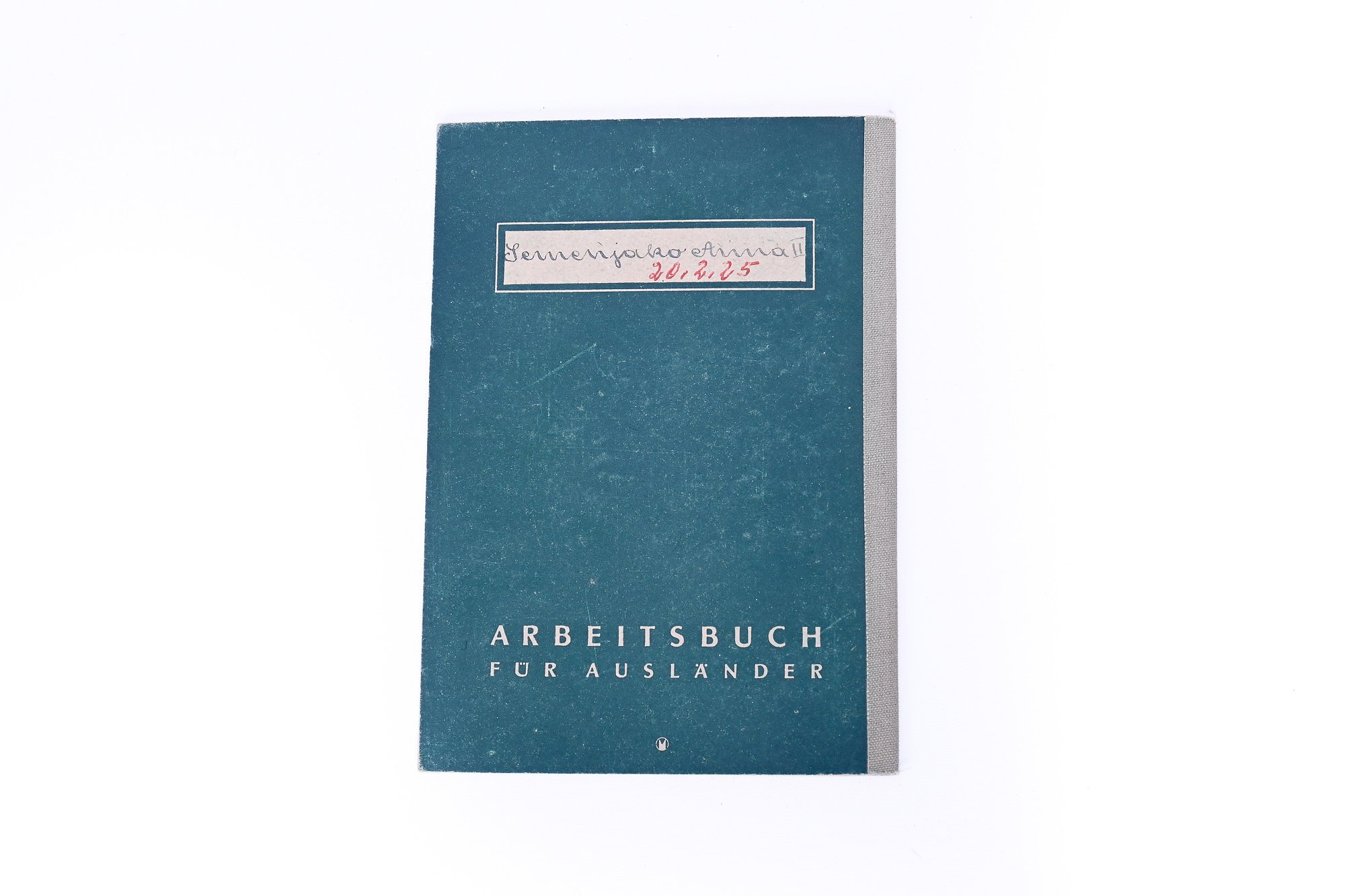 arbeitsbuch fur auslander