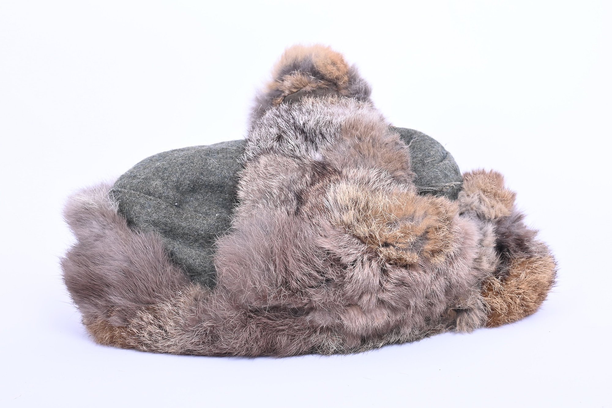 German fur hat