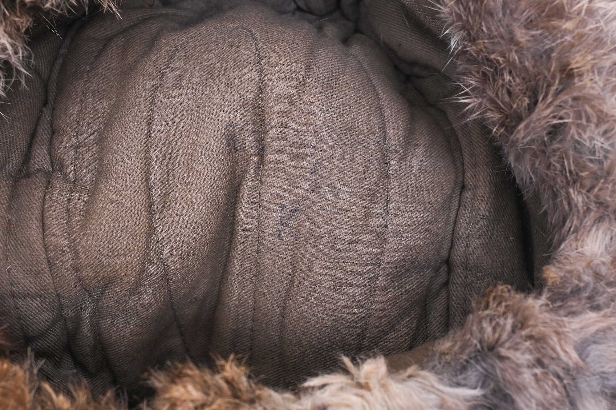 German fur hat