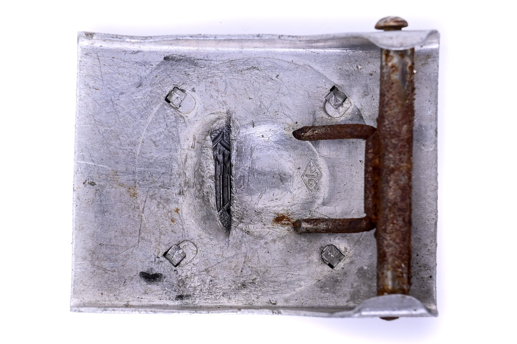 aluminium wehrmacht parade belt lock.