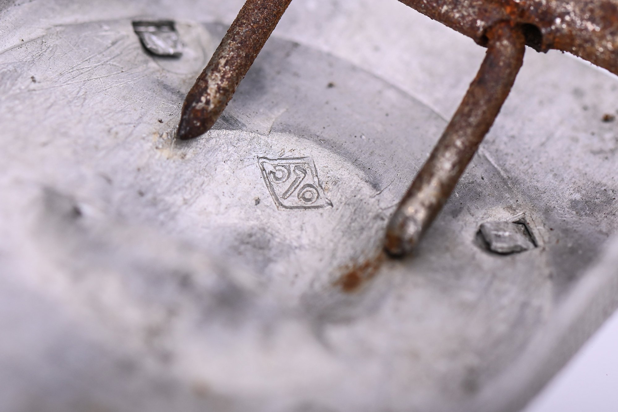 aluminium wehrmacht parade belt lock.