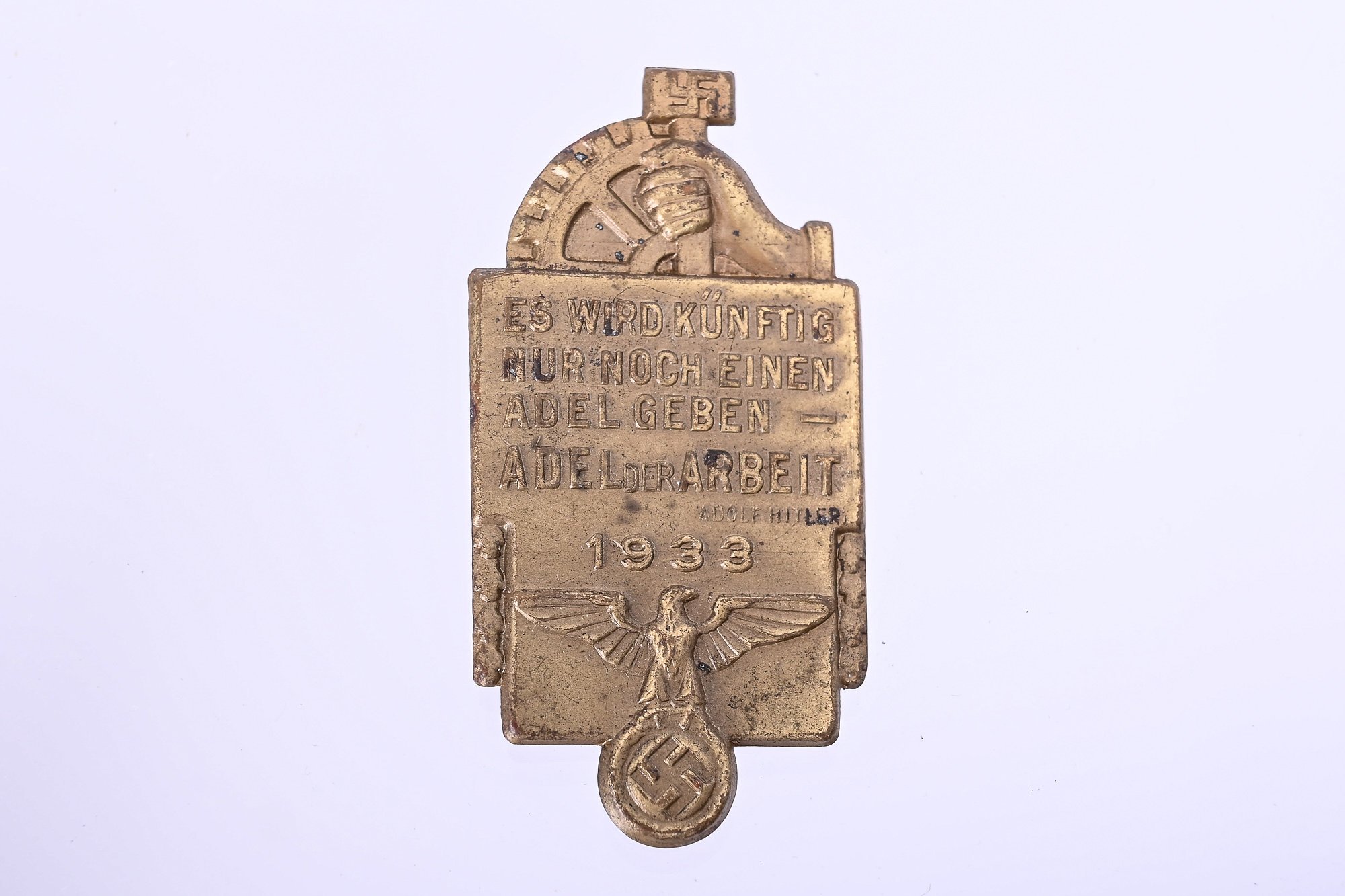 German workers pin