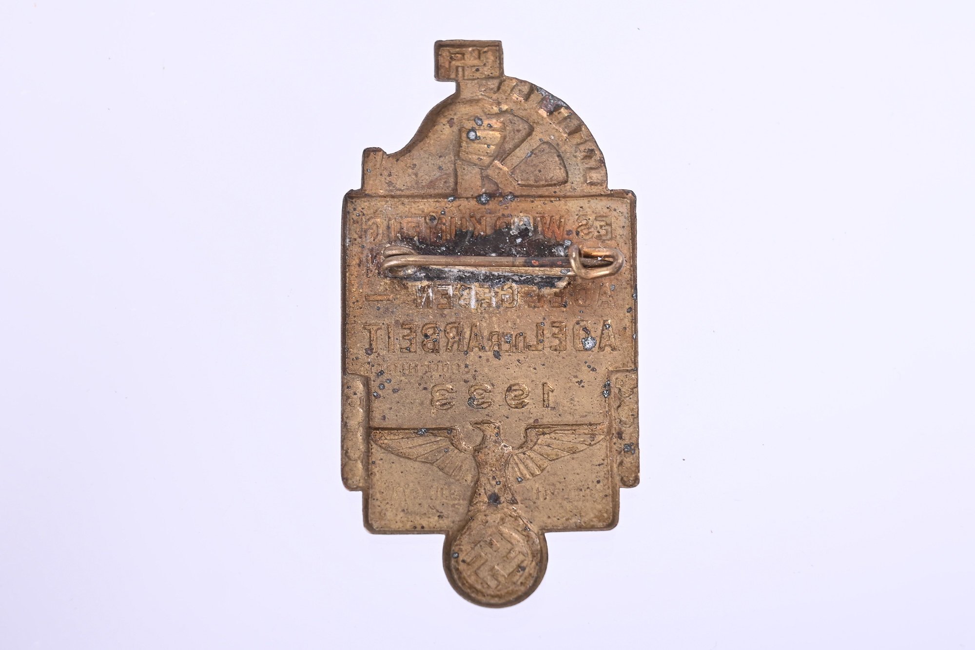 German workers pin
