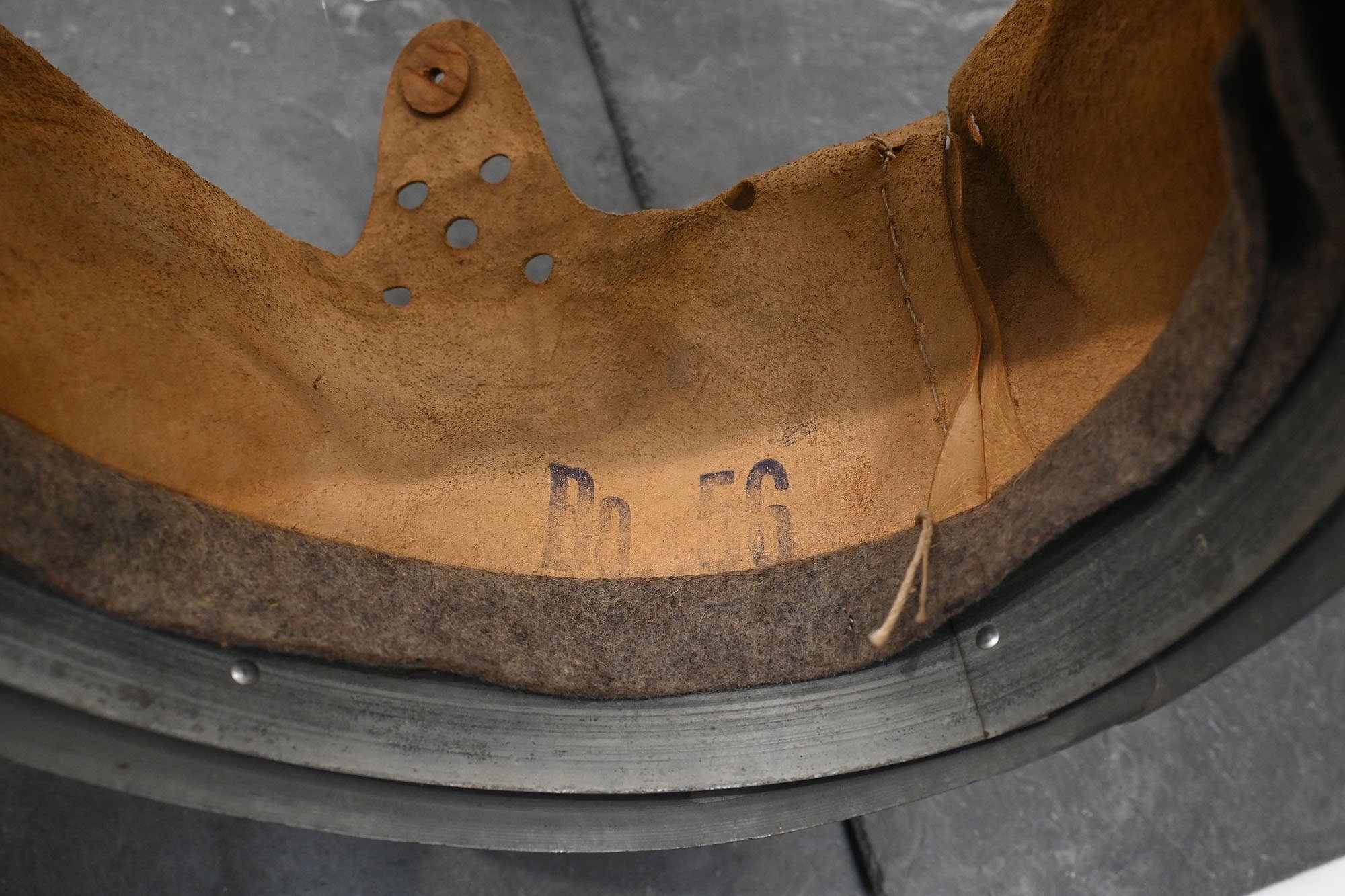 duits helm binnenwerk helm maat 62