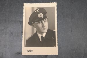 kriegsmarine foto postkaart.