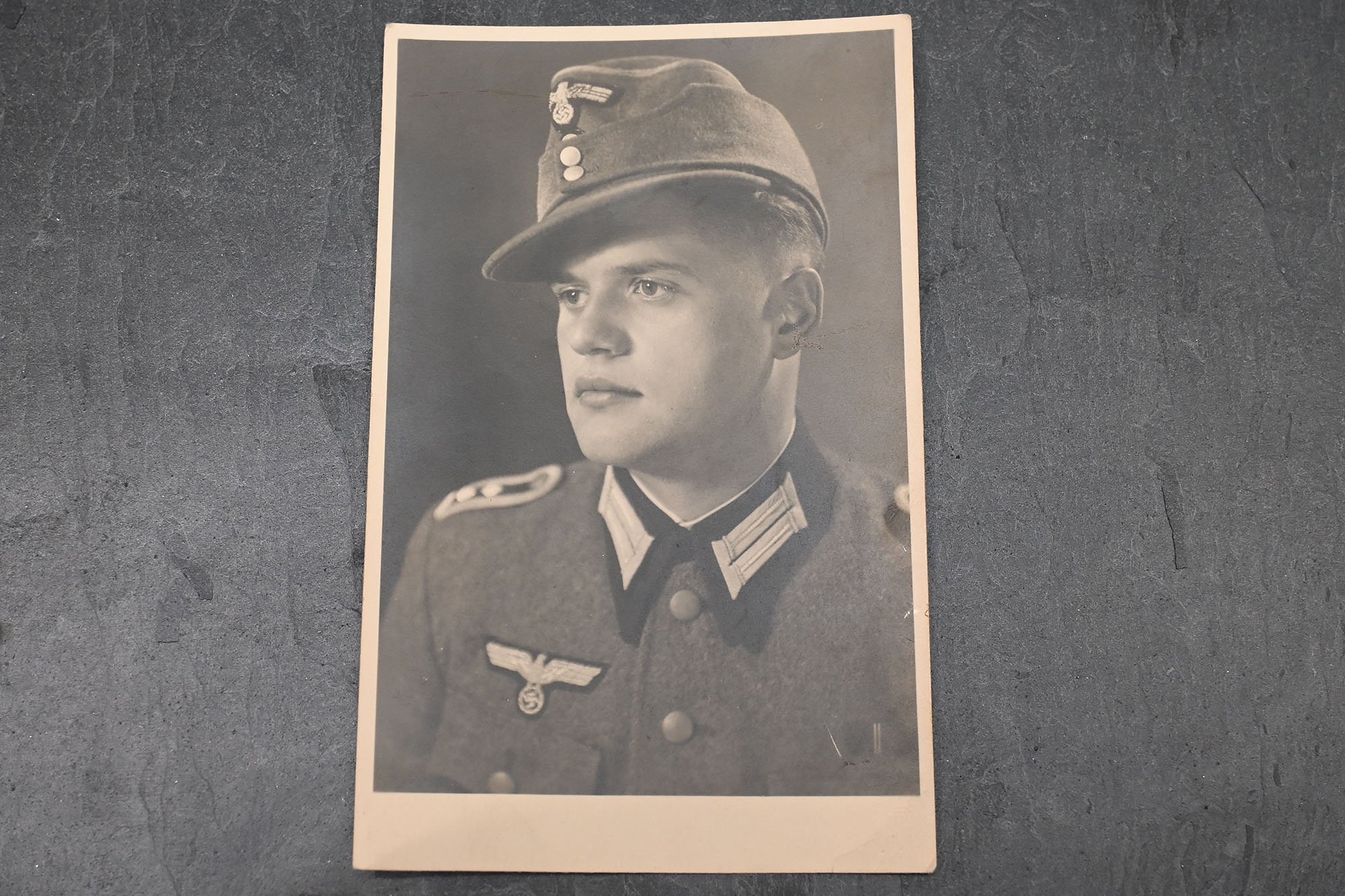 foto postkaart wehrmacht officier