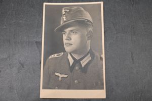 foto postkaart wehrmacht officier