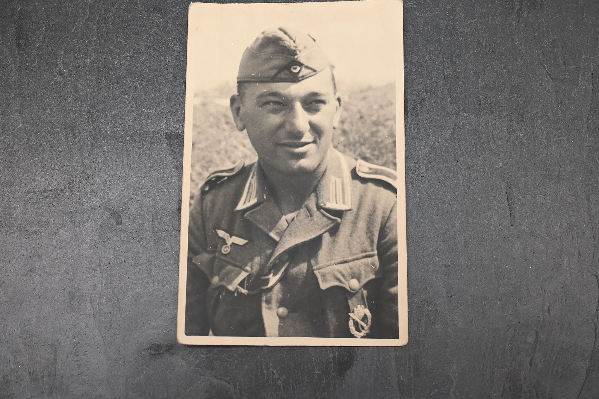 foto postkaart wehrmacht soldaat