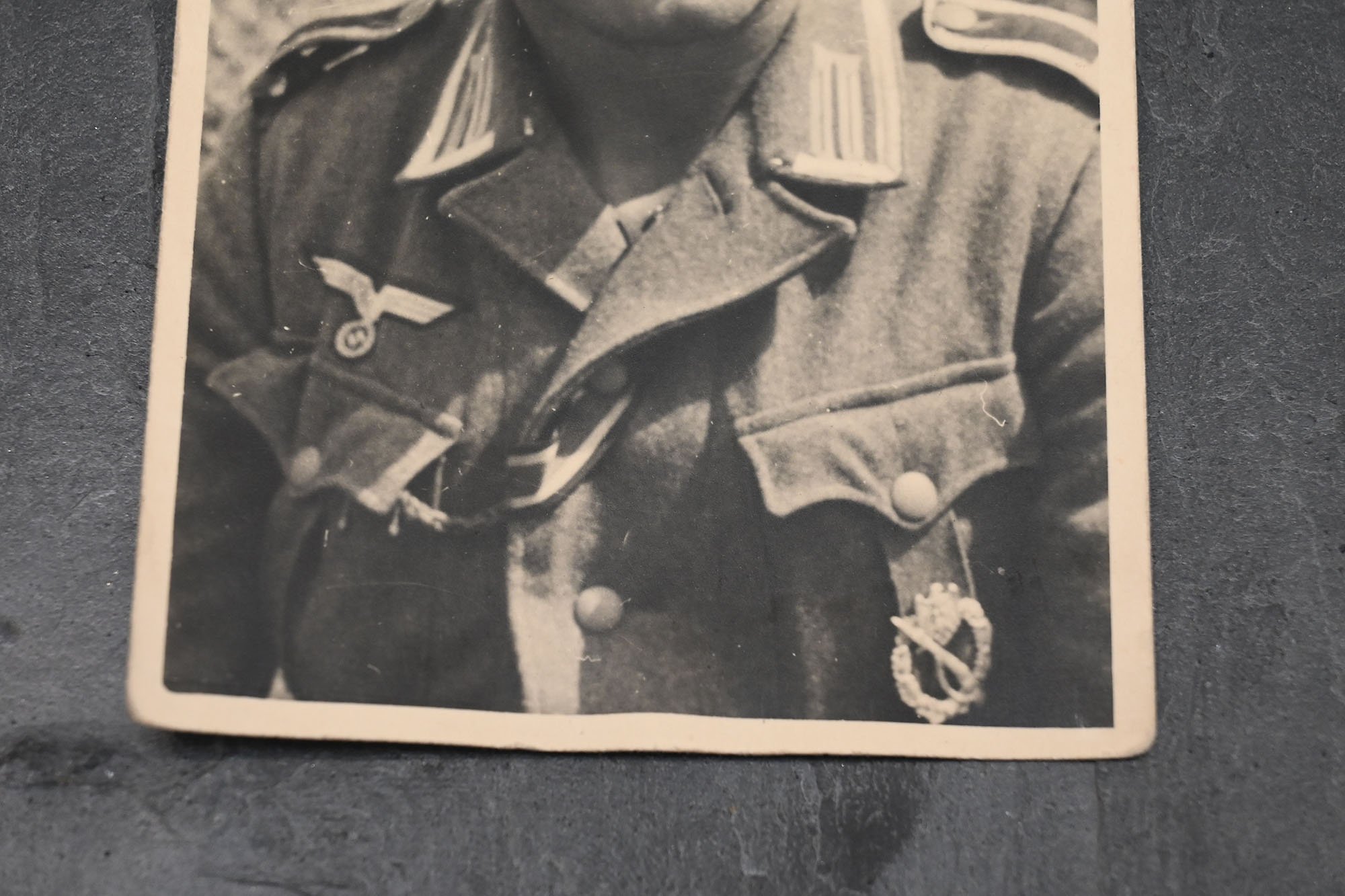 foto postkaart wehrmacht soldaat