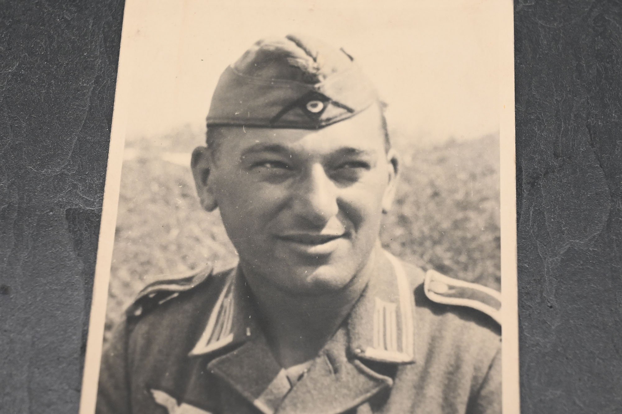 foto postkaart wehrmacht soldaat