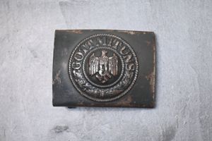 stalen wehrmacht belt buckle maker marked n&h 1942
