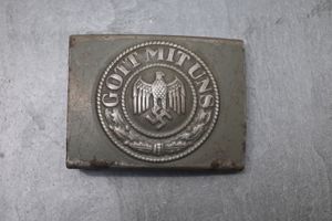 stalen wehrmacht belt buckle B&N 43