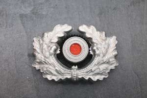 aluminium kokarde voor de schirmutze