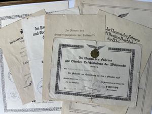 Citation grouping - Luftwaffe - 16.Flak Div. - Haupthoff