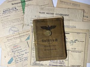 Soldbuch - KM / 'G.D' - Buchholz